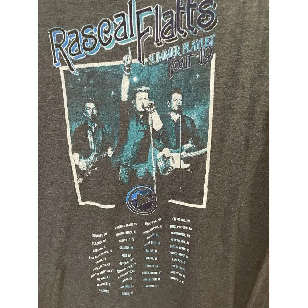 ❤️Rascal Flatts Concert T-Shirt - Picture 5 of 5